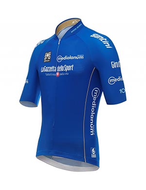 Giro de Italia - La maglia azurra