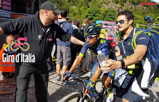 Declaraciones De Nairo Quintana Una Vez Terminada La Etapa En Oropa