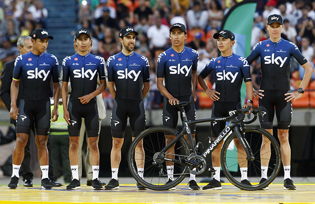 Resultado de imagen para sky team ciclismo 2019