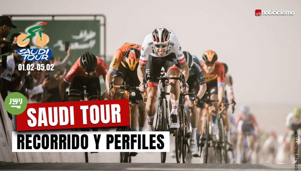 Saudi Tour Recorrido Perfiles Y Equipos Noticiclismo