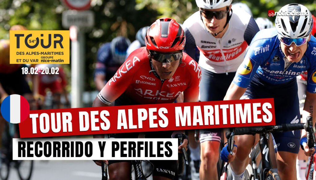 Tour Des Alpes Maritimes Et Du Var 2022 Recorrido Perfiles Y Equipos