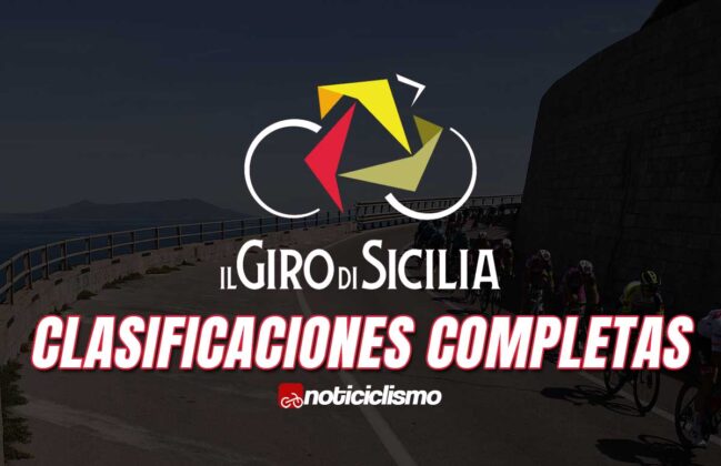 Giro Di Sicilia Etapa Clasificaciones Completas Noticiclismo