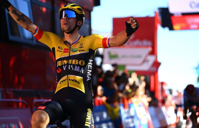 Jumbo Visma revela la alineación que apoyará a Primoz Roglic en el Giro