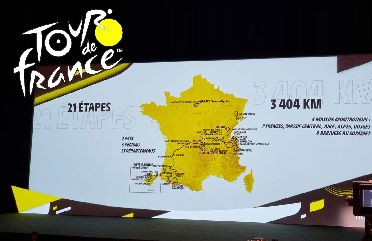 Revelado el Recorrido del Tour de Francia 2023 plagado de mucha montaña