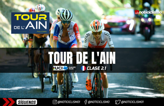 Tour De L Ain Recorrido Perfiles Y Equipos Noticiclismo