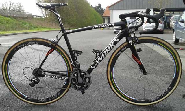 Peter Sagan - Specialized S-Works Roubaix