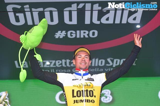 Giro de Italia 2016: Etapa 9 – Roglic el más rápido en Grave in Chianti
