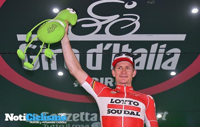 Giro de Italia 2016: Etapa 5 – Greipel superior en Benevento