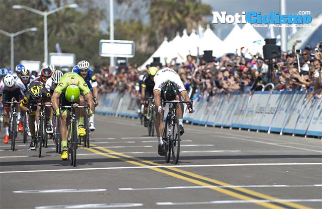 Tour de California 2016: Etapa 1 – Sagan el más rápido