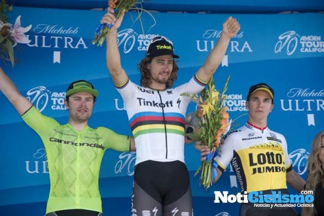 Tour de California 2016: Etapa 1 – Sagan el más rápido