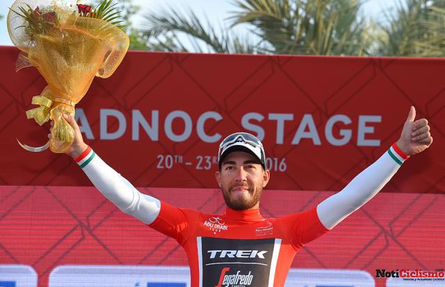 Tour de Abu Dhabi - Etapa 1 -Giacomo Nizzolo