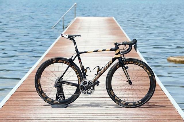 Bicicleta de Vincenzo Nibali Giro