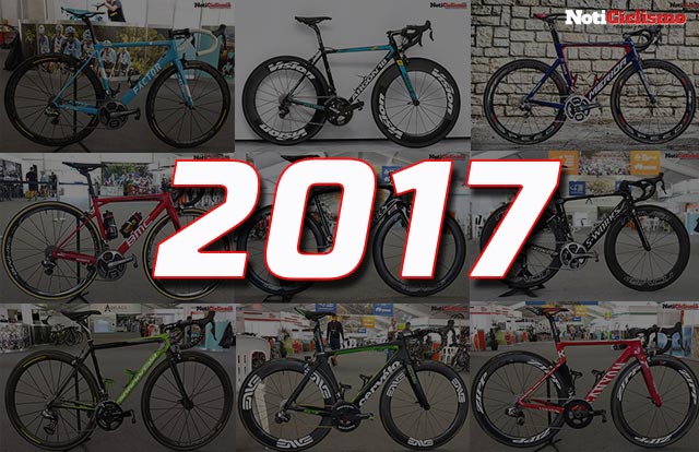 Bicicletas de los equipos WorldTour 2017