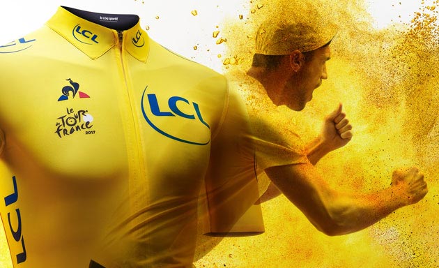¿Por qué la camiseta del líder del Tour de Francia es amarilla?