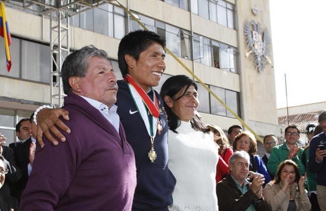 Luis Quintana, padre de Nairo Quintana