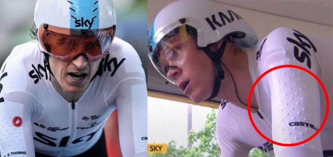 Team Sky acusado de hacer trampa en la primera etapa del Tour de Francia