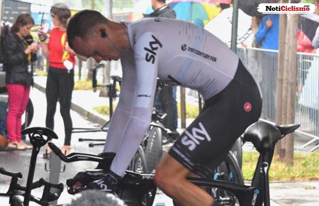 Team Sky acusado de hacer trampa en la primera etapa del Tour de Francia