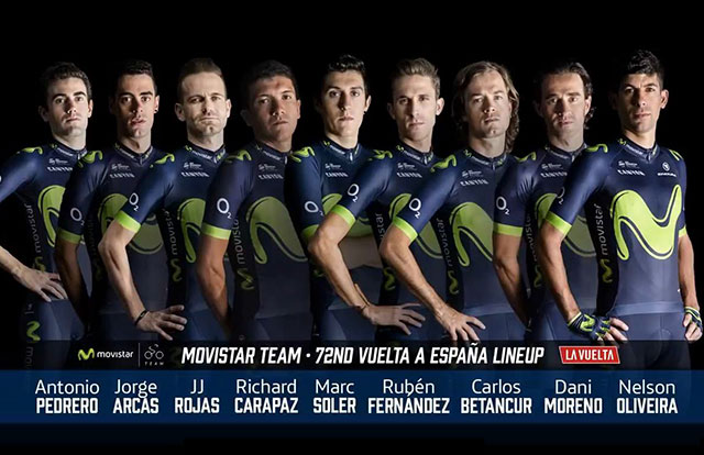 Movistar Team - Vuelta a España