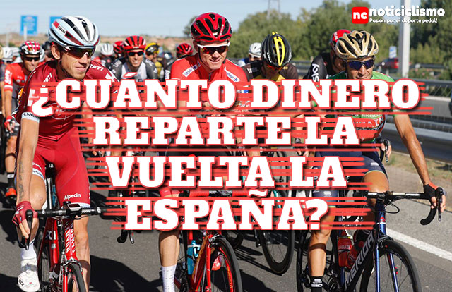 ¿Cuánto dinero reparte en premios la Vuelta a España?