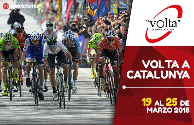 Volta a Catalunya 2018