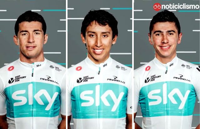 Team Sky - Colombia Oro y Paz