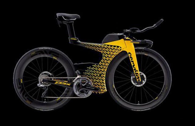 Cervélo P5X Lamborghini Edition