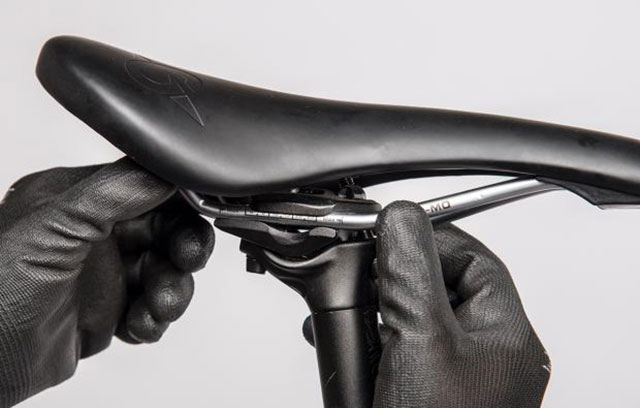Como ajustar el sillín de la bicicleta