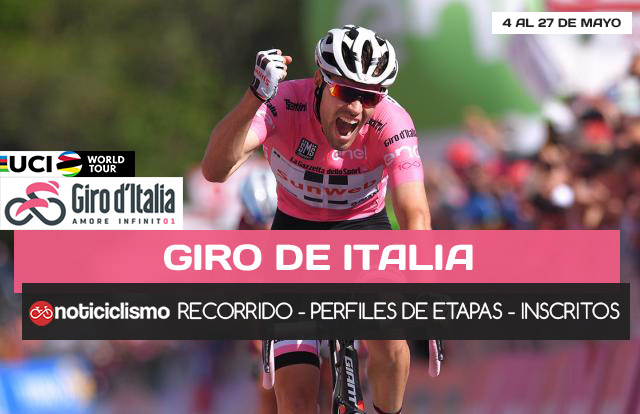 Giro de Italia 2018 - Portada