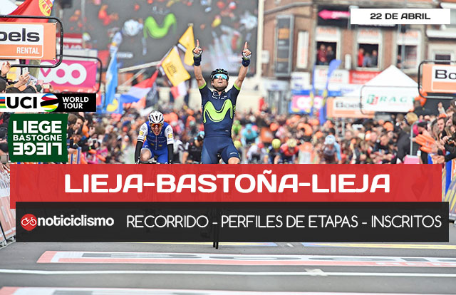 Lieja-Bastoña-Lieja 2018