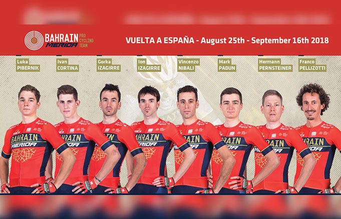 Bahréin-Mérida - Vuelta a España 2018