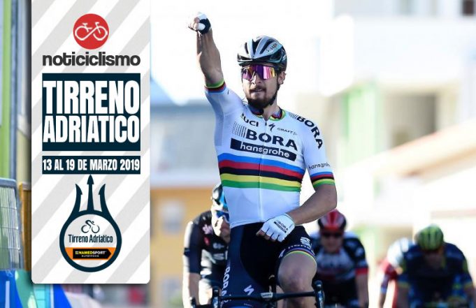 Tirreno-Adriático 2019 - Recorrido, Perfiles y Ciclistas Inscritos