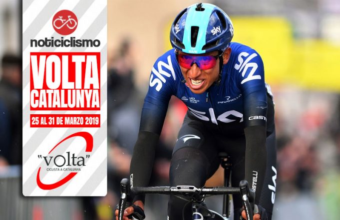 Volta a Catalunya 2019 - Recorrido, Perfiles y Listado de Ciclistas Inscritos