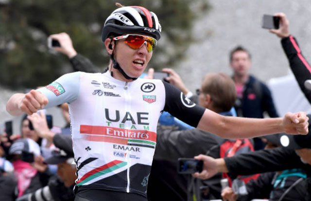 Tadej Pogačar (UAE Team Emirates)