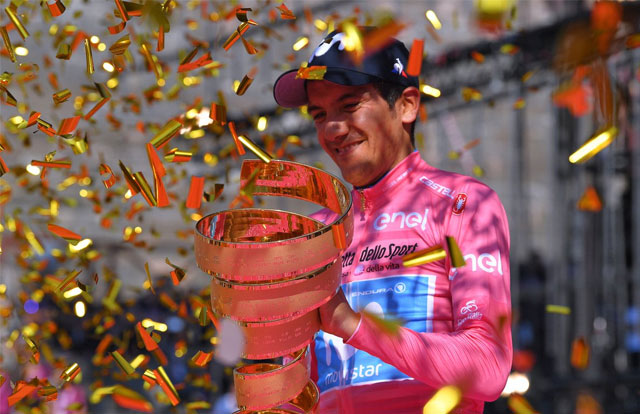 CAMPEÓN! Richard Carapaz hace HISTORIA y se lleva el Giro de Italia 2019 -  Noticiclismo