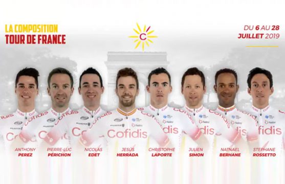 Cofidis - Tour de Francia 2019