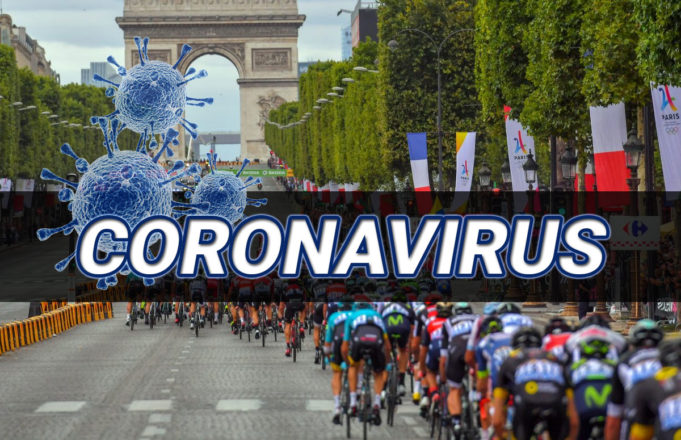 El coronavirus llega al ciclismo