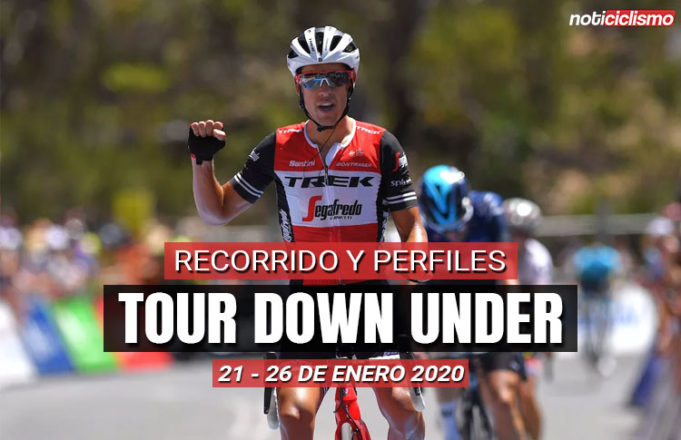 Tour Down Under 2020 - Previa