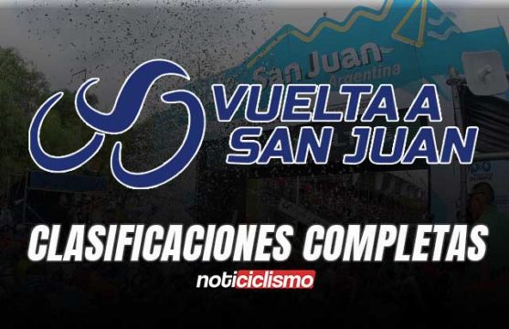 Vuelta a San Juan 2020 - Clasificaciones Completas