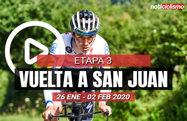 Vuelta a San Juan 2020 (Etapa 3) Últimos Kilómetros