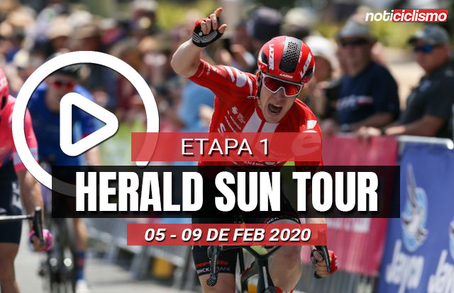 Herald Sun Tour 2020 (Etapa 1) Últimos Kilómetros