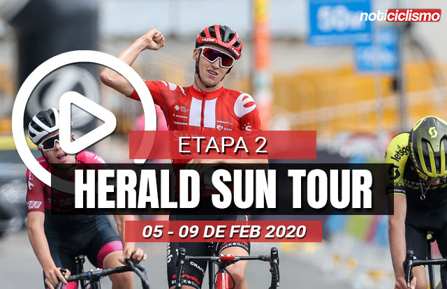 Herald Sun Tour 2020 (Etapa 2) Últimos Kilómetros