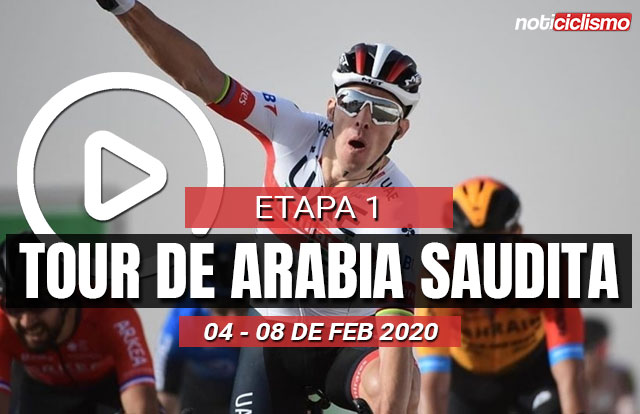 Tour de Arabia Saudita 2020 (Etapa 1) Últimos Kilómetros