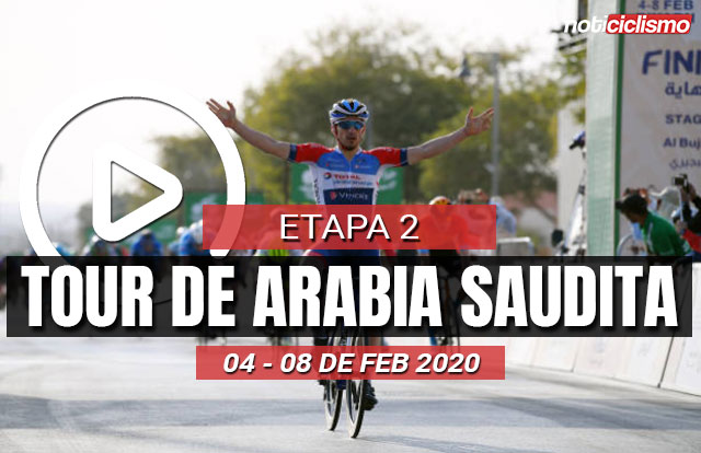Tour de Arabia Saudita 2020 (Etapa 2) Últimos Kilómetros