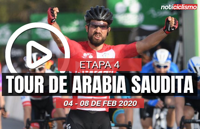 Tour de Arabia Saudita 2020 (Etapa 4) Últimos Kilómetros