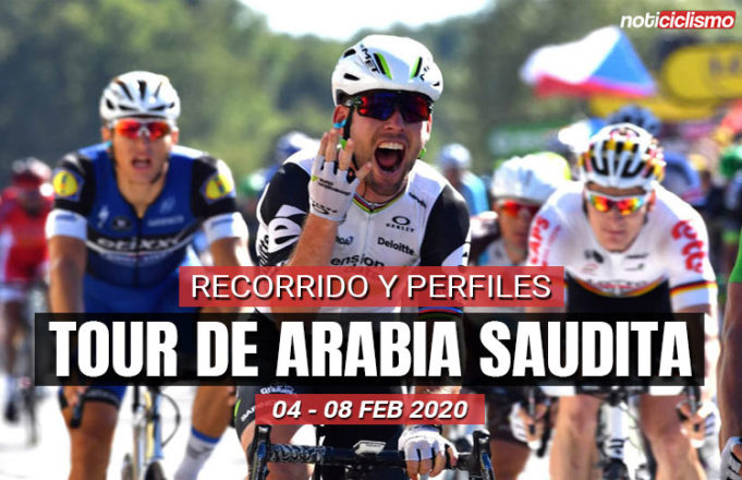 Tour de Arabia Saudita 2020 - Recorrido y Perfiles de etapas