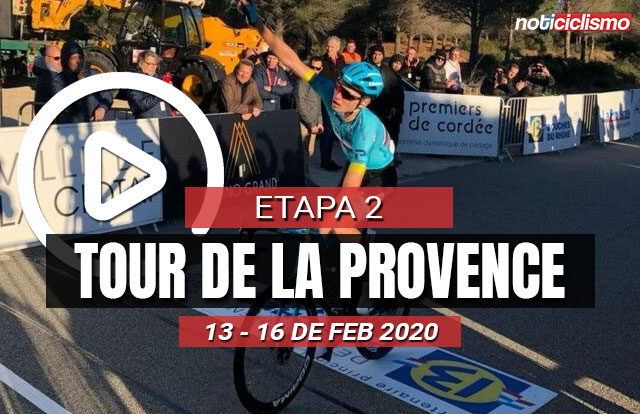 [VIDEO] Tour de la Provence 2020 (Etapa 2) Últimos Kilómetros