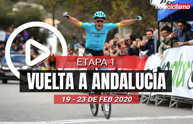 Vuelta a Andalucía 2020 (Etapa 1) Últimos Kilómetros