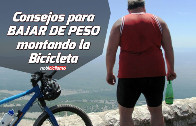 Consejos para Bajar de Peso montando la Bicicleta