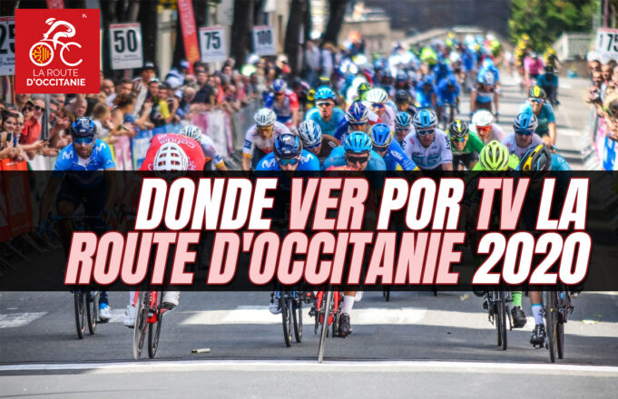 Donde ver por TV La Route d'Occitanie 2020