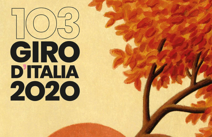 Giro de Italia 2020 - Poster